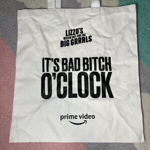 *NEW* Lizzo - Reusable Tote Bag - White